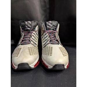 Nike Air Max Graviton Mid Silver Chilling Red US 13 Used w/ Box 616045-006